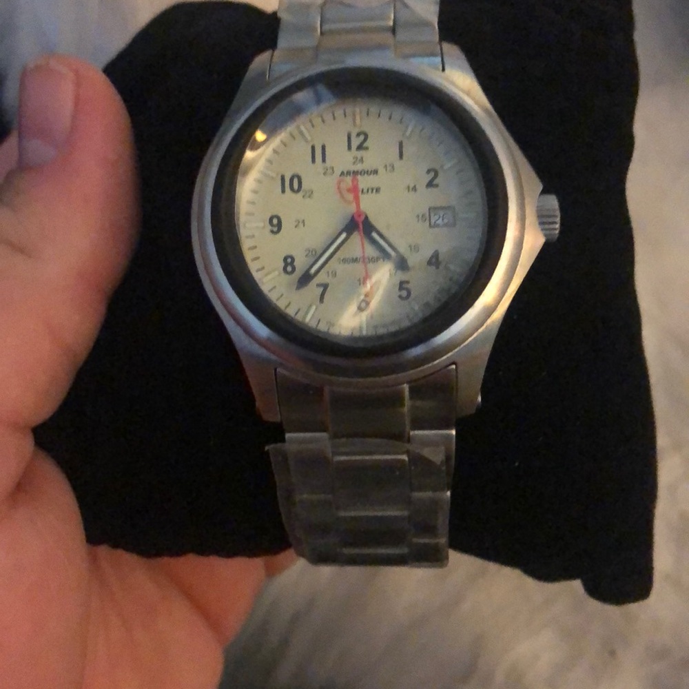 Armpit lite men’s watch brand new